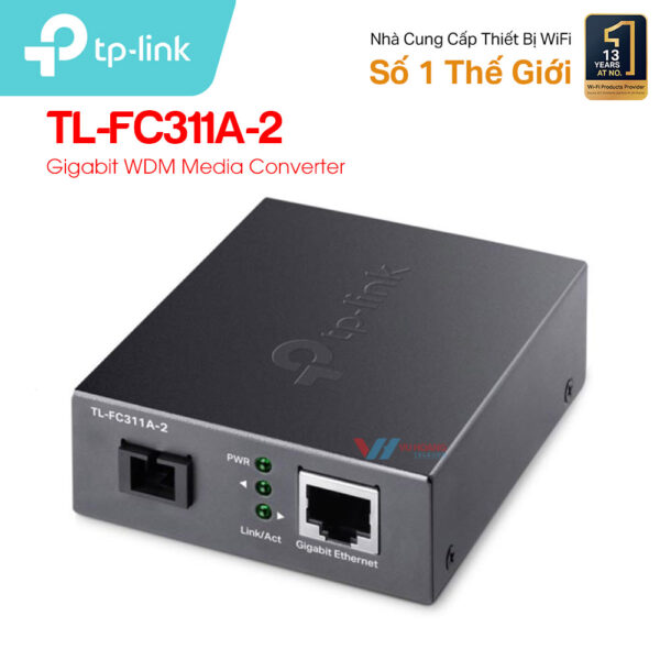 Media Converter TP-LINK TL-FC311A-2