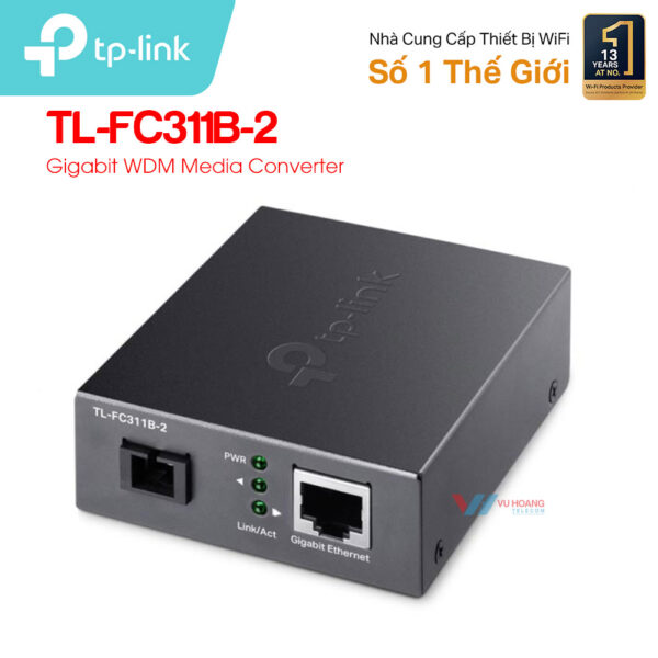 Bán Gigabit WDM Media Converter TP-LINK TL-FC311B-2 giá rẻ
