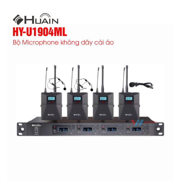 Micro cài áo Huain HY-U1904ML giá rẻ tại Vũ Hoàng Telecom