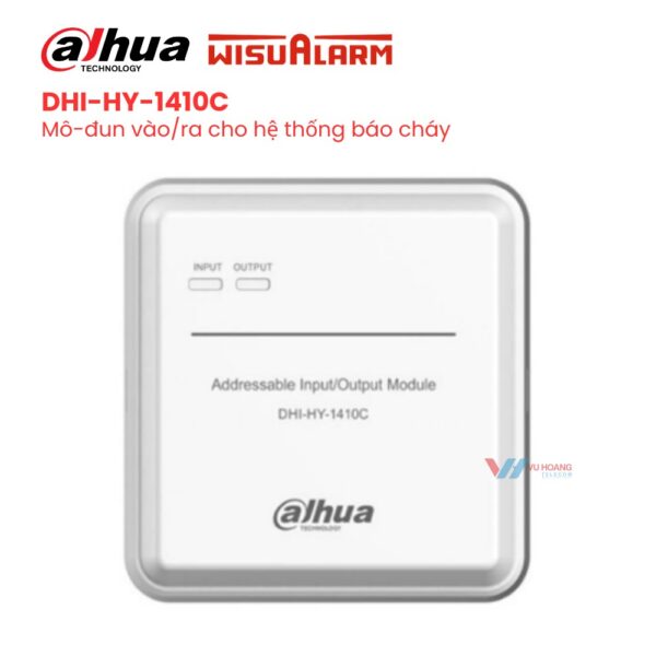 Dahua Wisualarm DHI-HY-1410C - Module Vào Ra Báo Cháy