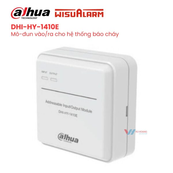 Dahua Wisualarm DHI-HY-1410E - Module Vào Ra Báo Cháy