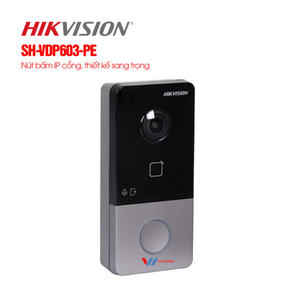 Nút bấm IP Hikvision SH-VDP603-PE