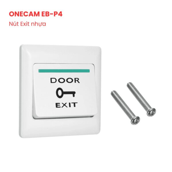 Nút Exit nhựa ONECAM EB-P4