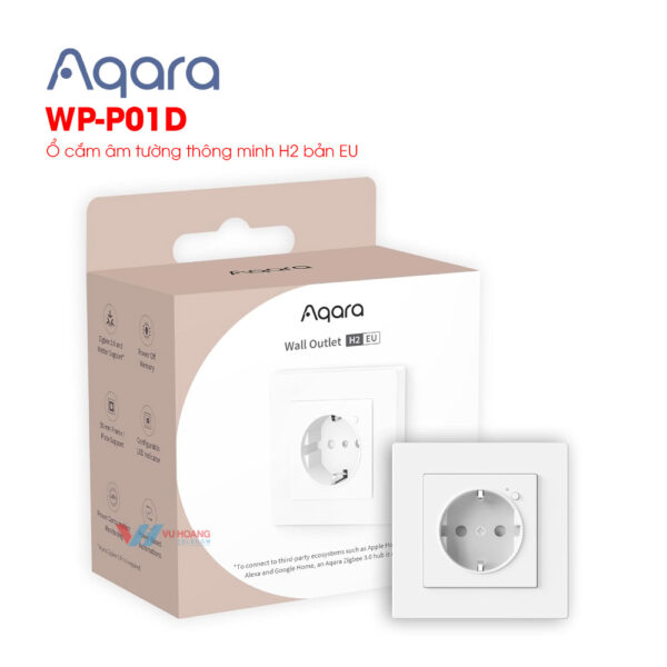 Ổ cắm âm tường thông minh bản EU AQARA H2