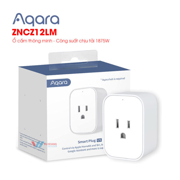 Ổ cắm thông minh bản US AQARA ZNCZ12LM