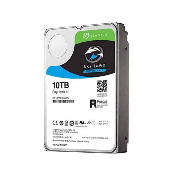 Ổ cứng giám sát Seagate SkyHawk AI 10TB ST10000VE0004
