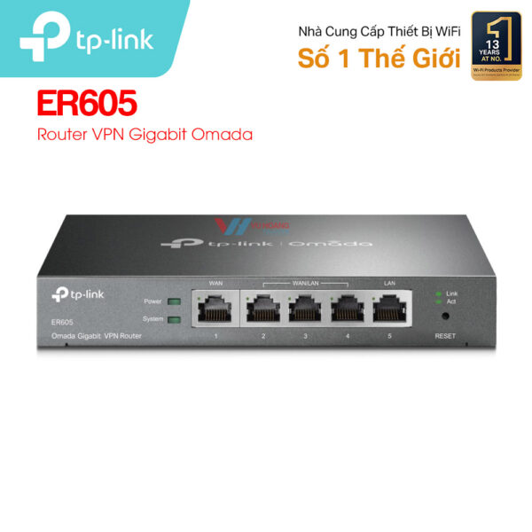 Bán Router VPN Gigabit Omada TP-LINK ER605 giá rẻ