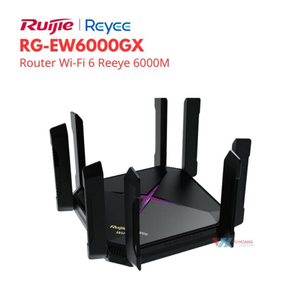 Router Wi-Fi 6 Reeye RG-EW6000GX 6000M
