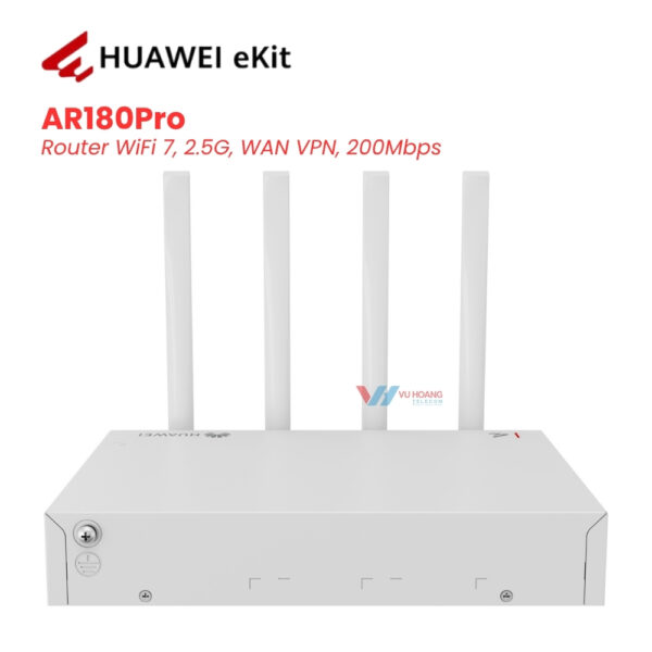 Router WiFi 7 HUAWEI eKit AR180Pro chính hãng