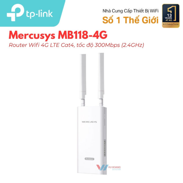 Router Mercusys MB118-4G