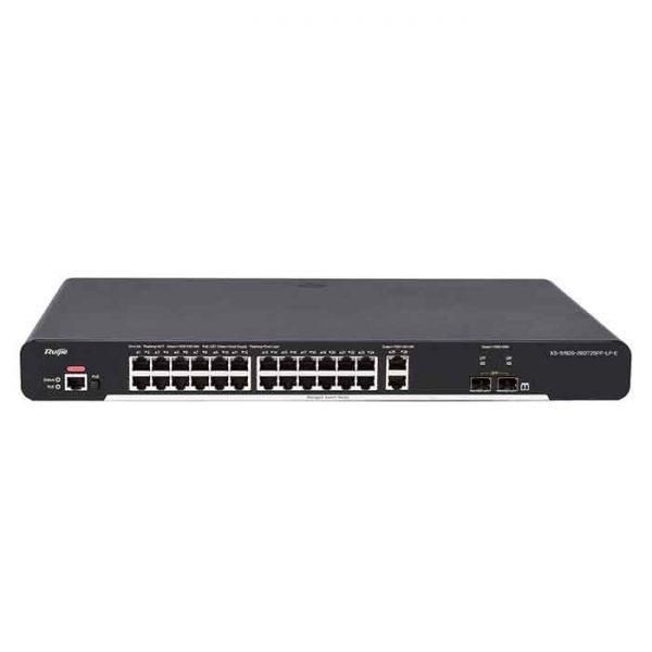 RUIJIE XS-S1920-26GT2SFP-LP-E