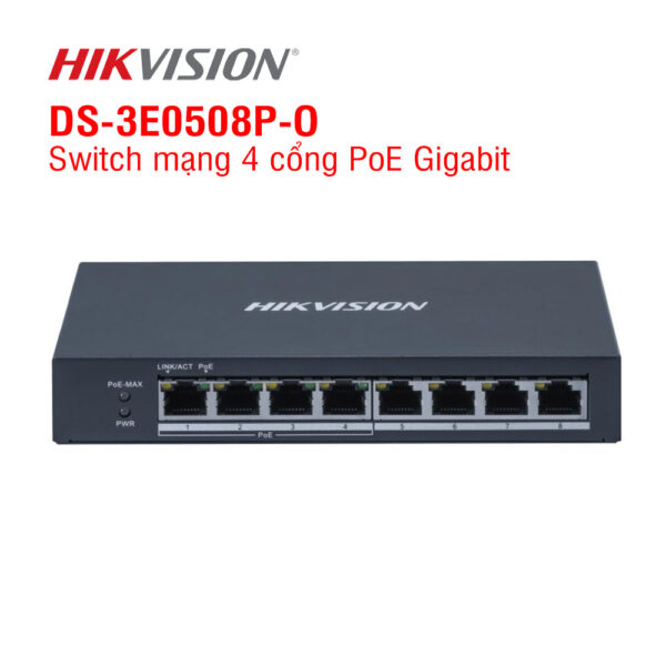 HIKVISION DS-3E0508P-O