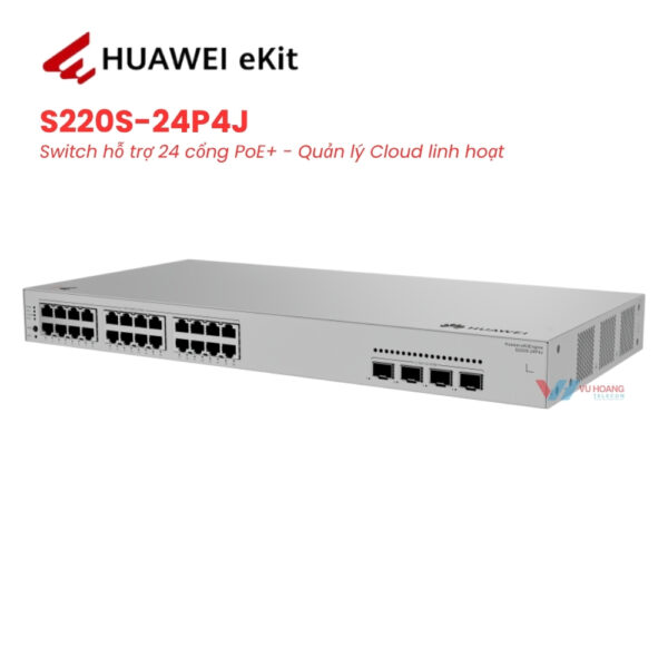 Switch HUAWEI eKit S220S-24P4J Chính Hãng Giá Tốt Nhất