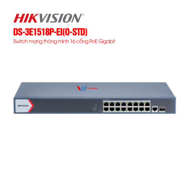 Switch Hikvision DS-3E1518P-EI(O-STD)