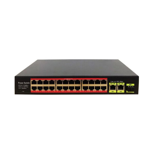 OneCam SW-26-24P-B-1SFP