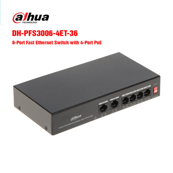 DAHUA DH-PFS3006-4ET-36