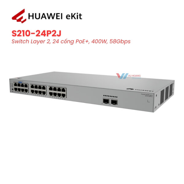 Switch HUAWEI eKit S210-24P2J