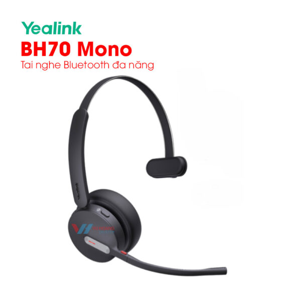 Tai nghe Bluetooth Yealink BH70 Mono