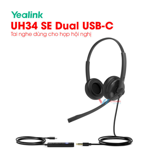 Yealink UH34 SE Dual USB-C