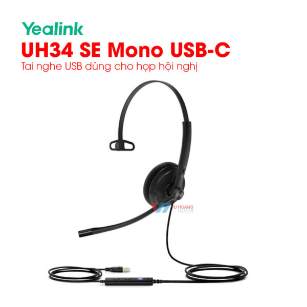 Yealink UH34 SE Mono USB-C