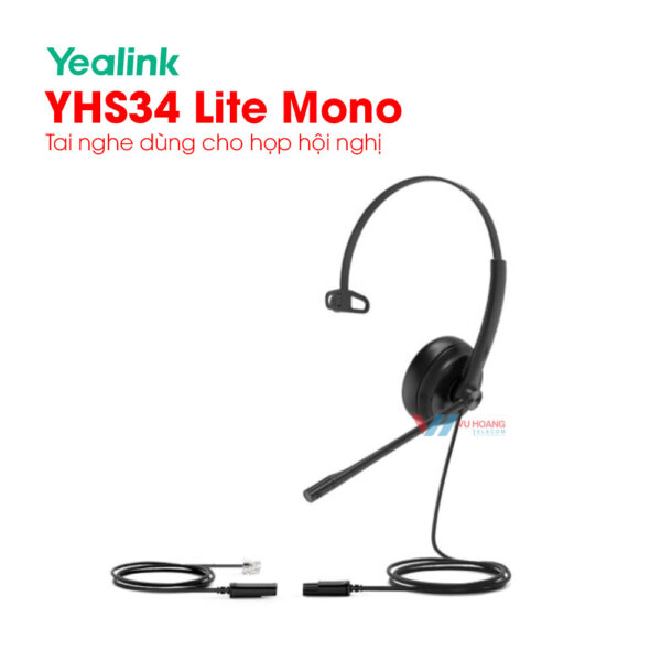 Yealink YHS34 Lite Mono