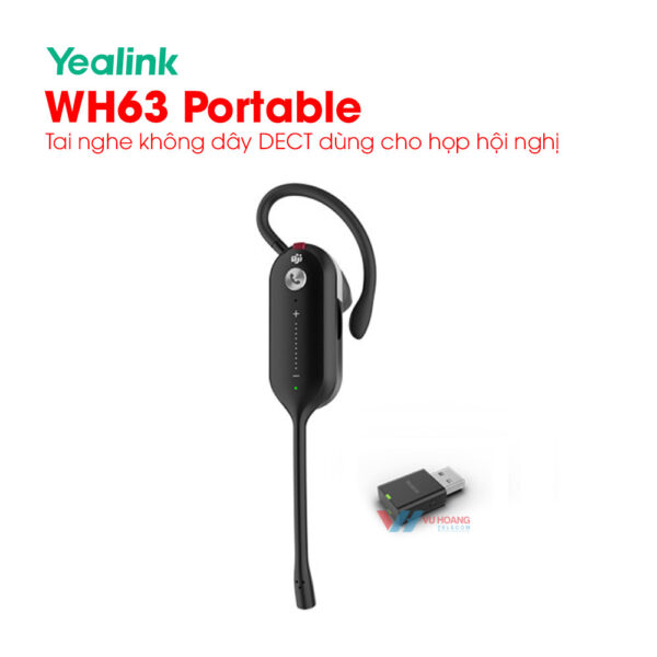 Yealink WH63 Portable