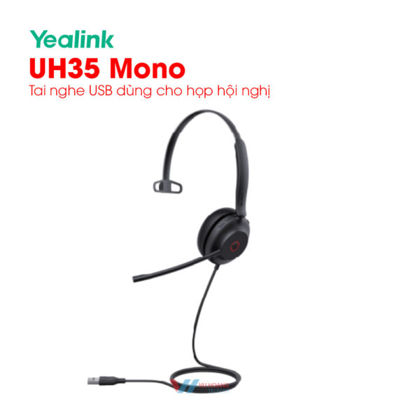 Tai nghe USB Yealink UH35 Mono