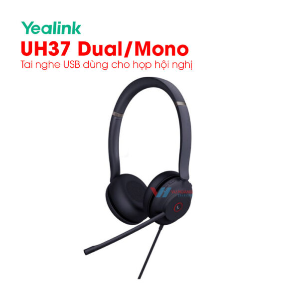 Yealink UH37 Dual/Mono