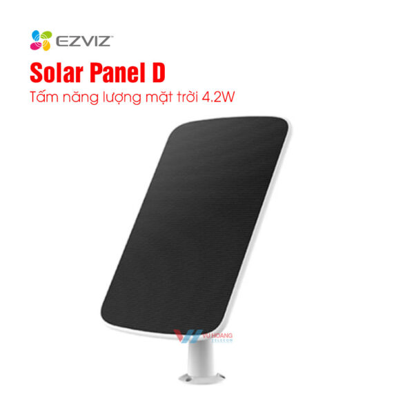 Tấm năng lượng mặt trời EZVIZ Solar Panel D