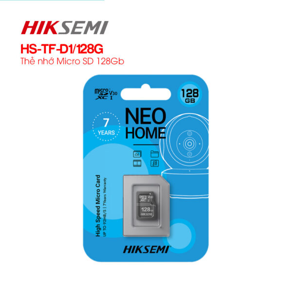 Thẻ Nhớ 128Gb HIKSEMI HS-TF-D1/128G Chính Hãng, Giá Tốt