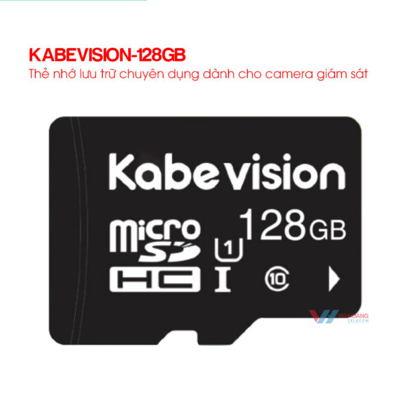 Thẻ Nhớ KABEVISION-128GB Giá Rẻ Tại Vũ Hoàng Telecom
