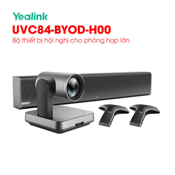 Yealink UVC84-BYOD-H00