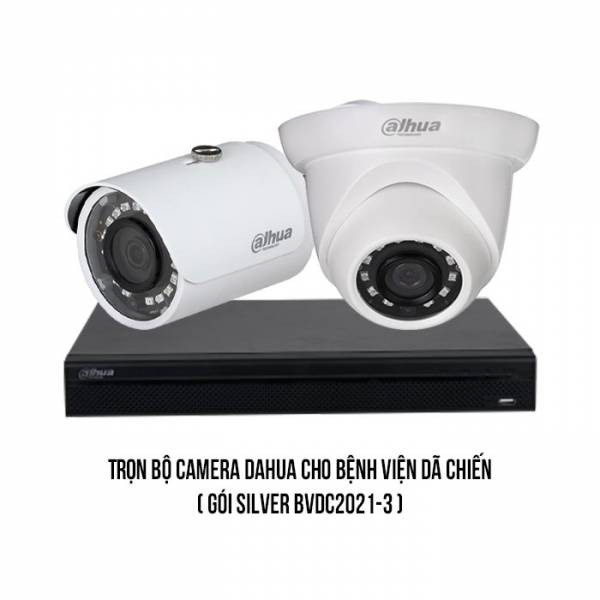 Trọn bộ camera DAHUA cho bệnh viện dã chiến