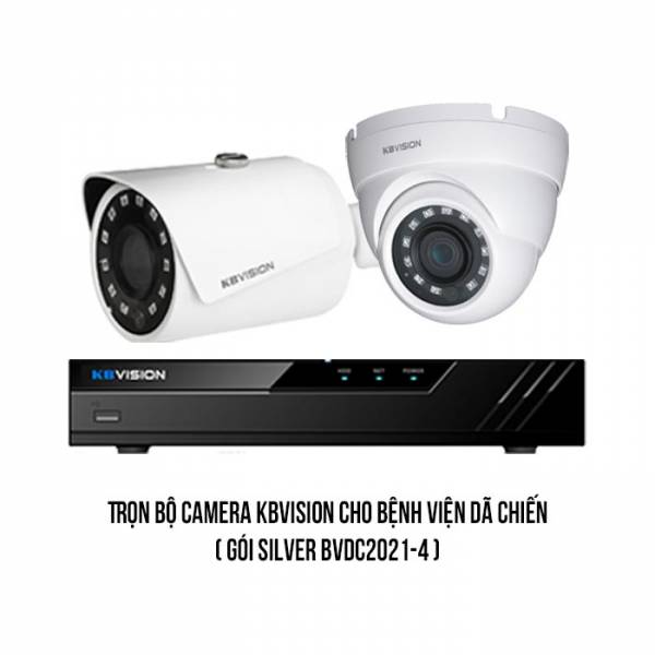 Lắp đặt camera KBVISION cho bệnh viện dã chiến