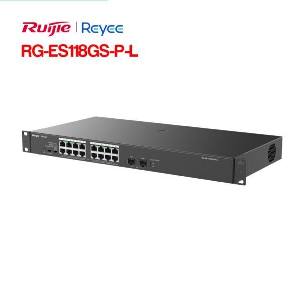 RUIJIE RG-ES118GS-P-L