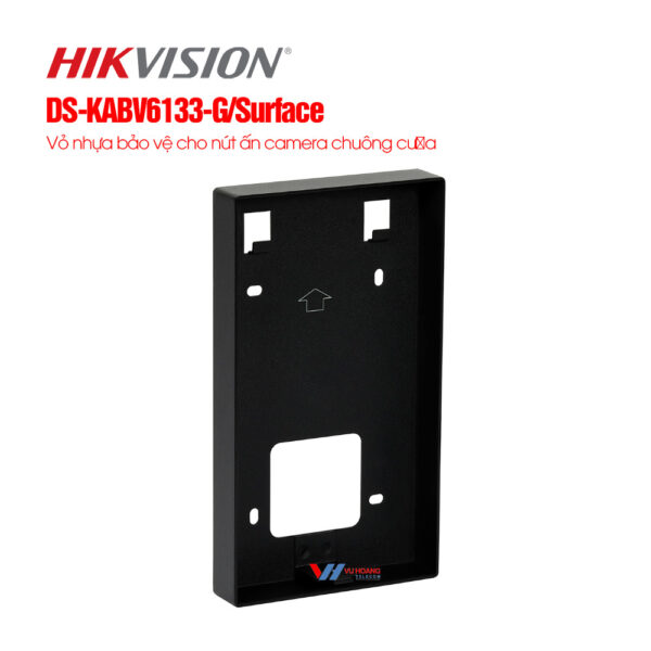Vỏ che chuông hình Hikvision DS-KABV6133-G/Surface giá rẻ