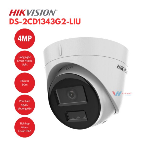 Camera HIKVISION DS-2CD1343G2-LIU