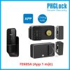 Khóa Cửa PHGLock FE605A App 1 Mặt Cổng Sắt Giá Tốt