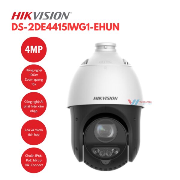 Camera Hikvision DS-2DE4415IWG1-EHUN