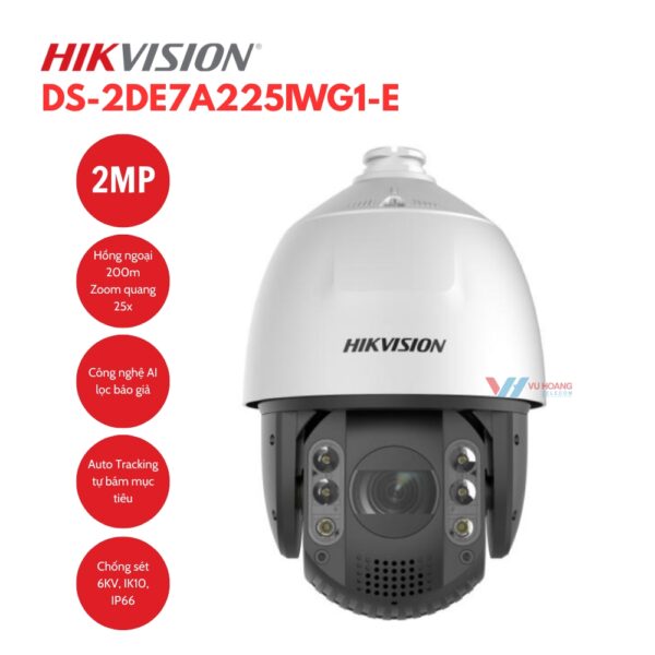 Camera Speed Dome Hikvision DS-2DE7A225IWG1-EHUN