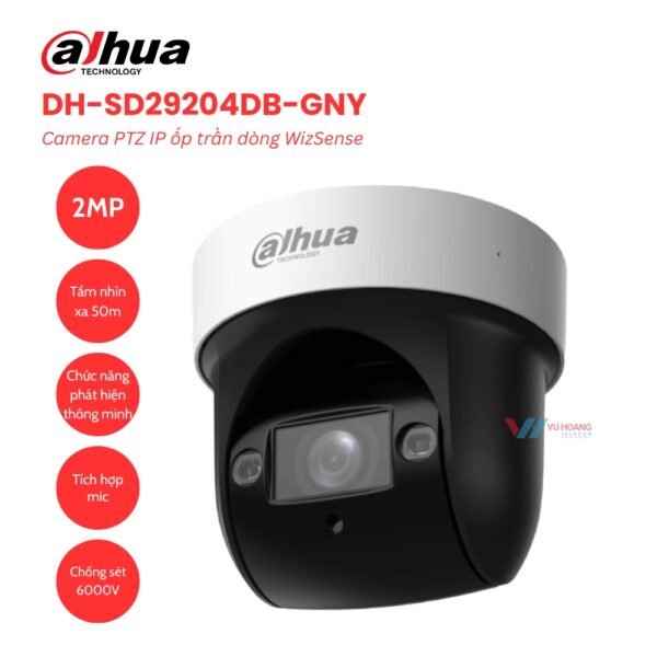 Camera PTZ Dahua DH-SD29204DB-GNY