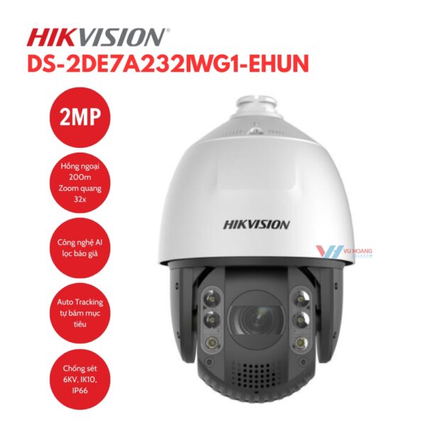 Camera Speed Dome Hikvision DS-2DE7A232IWG1-EHUN
