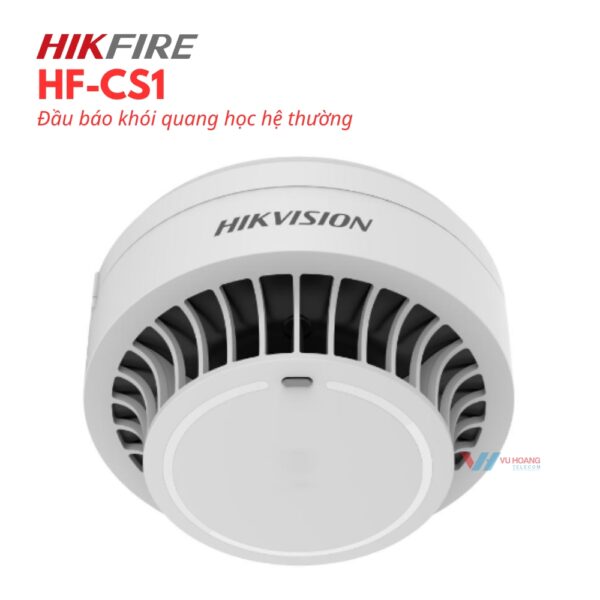 Đầu Báo Khói Hikfire HF-CS1 - Phát Hiện Khói Sớm, Chuẩn PCCC