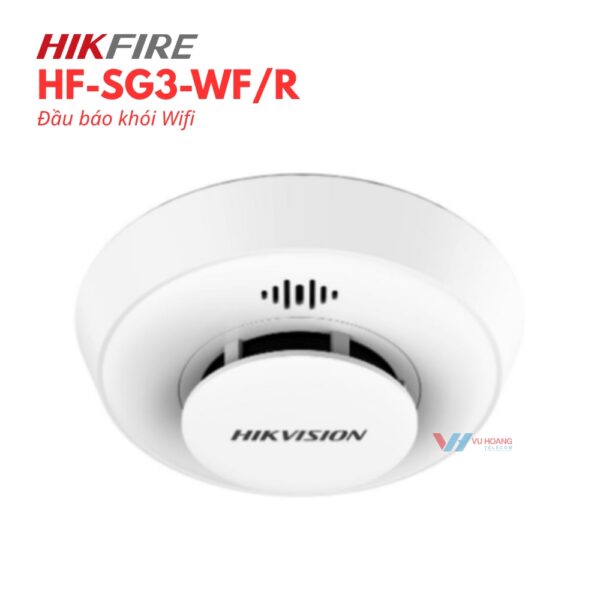 Đầu Báo Khói Wifi Hikfire HF-SG3-WF/R - Báo Cháy Qua App