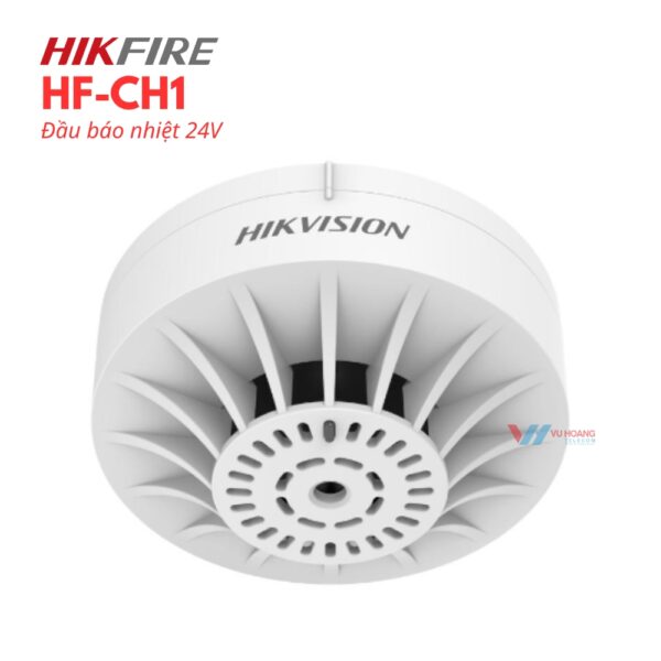 Đầu Báo Nhiệt Hikfire HF-CH1 - Cảnh Báo Cháy Sớm Chính Xác