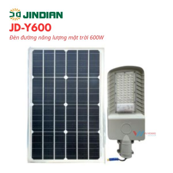 Đèn Năng Lượng Mặt Trời JINDIAN JD-Y600 - Chuẩn IP68