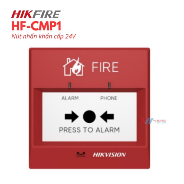 Nút Nhấn Khẩn Cấp Hikfire HF-CMP1 - Báo Cháy Tức Thì