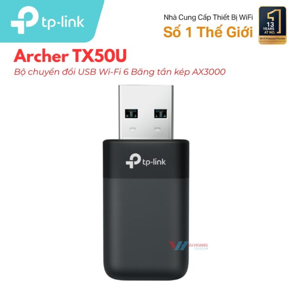 USB Wifi TP-Link Archer TX50U