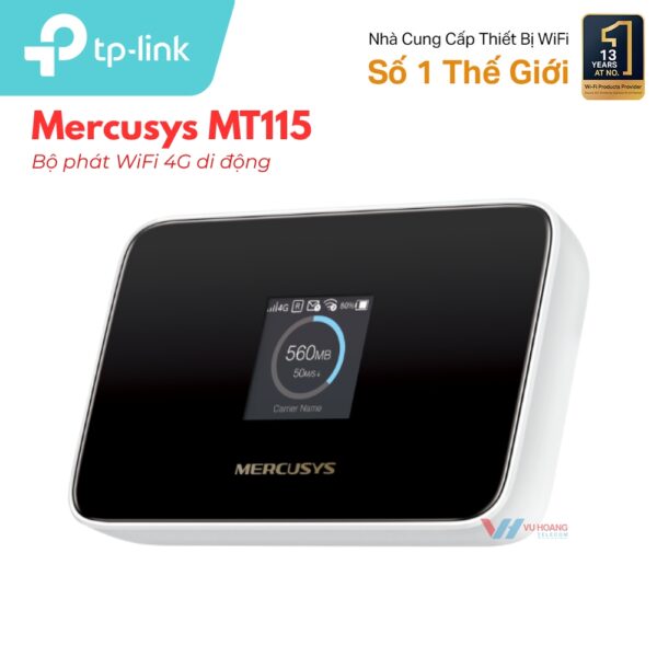 Bộ Phát WiFi 4G Mercusys MT115