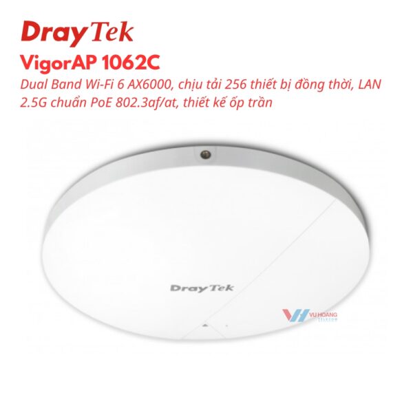 Bộ Phát Wifi Draytek VigorAP 1062C